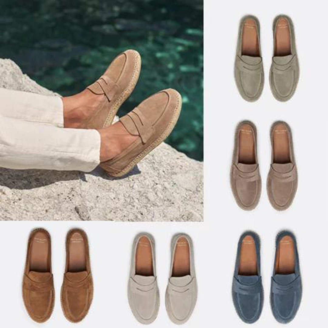 Stijlvolle heren loafers - Elegant en comfortabel