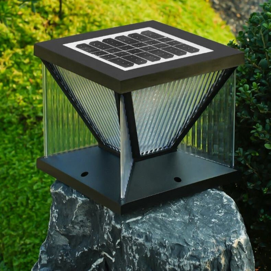 Buiten LED Tuinlamp op Zonne-energie – Stijlvol en Milieuvriendelijk voor Terras en Tuin