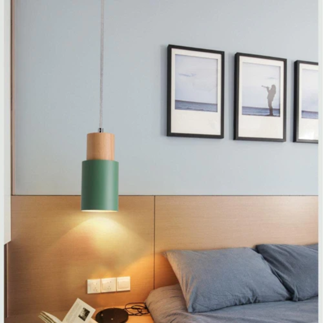 Slanke Scandinavische aluminium LED hanglamp - Modern en Minimalistisch