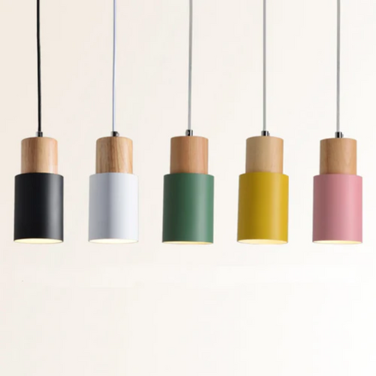 Slanke Scandinavische aluminium LED hanglamp - Modern en Minimalistisch