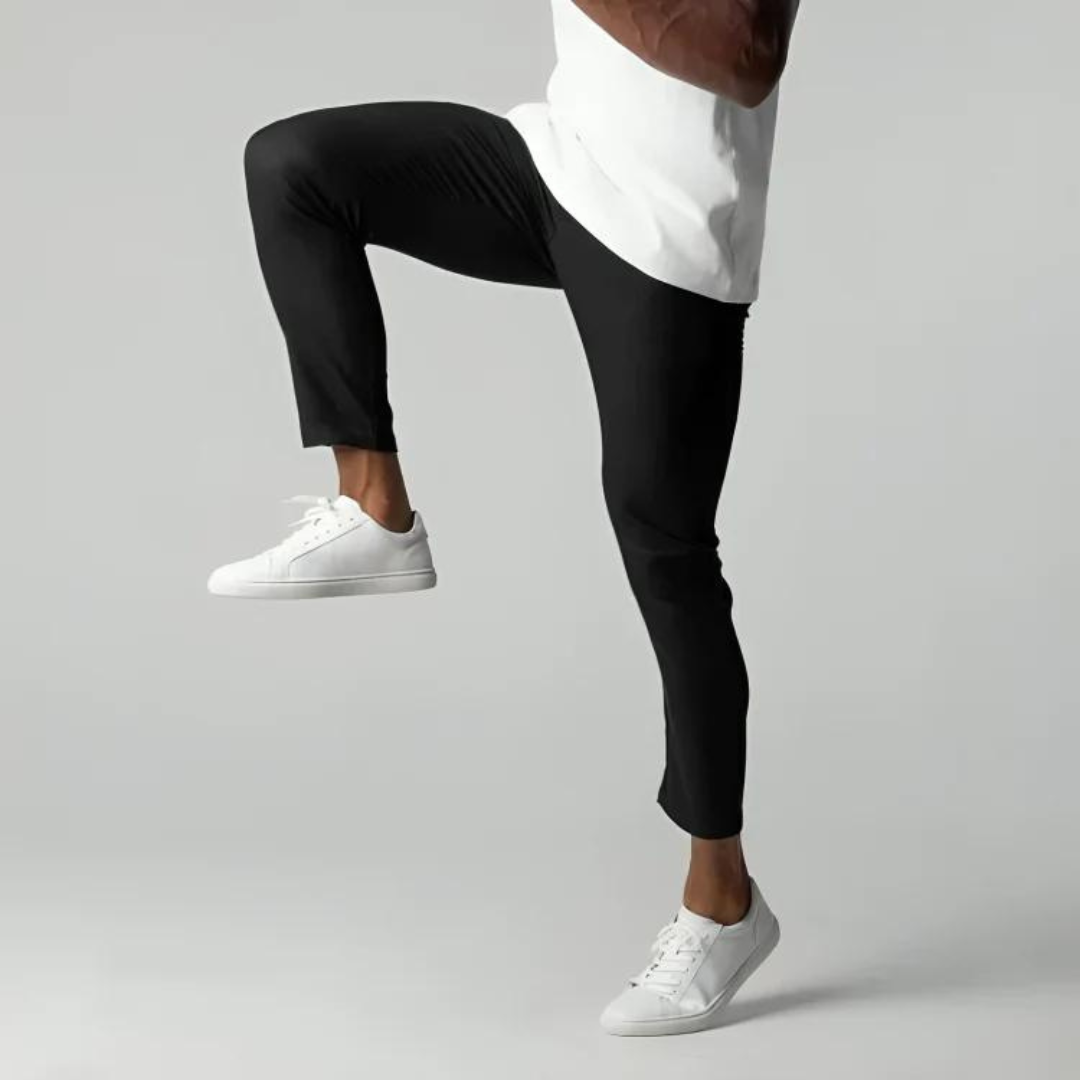 Stretch Chino voor Heren - Flexibel, Comfortabel, Tijdloos