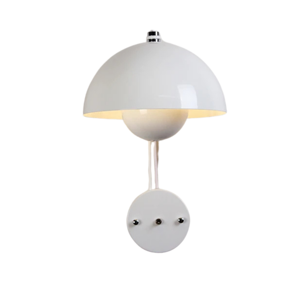 Speelse Paddenstoel Wandlamp – Zachte Verlichting voor Sfeer en Ontspanning