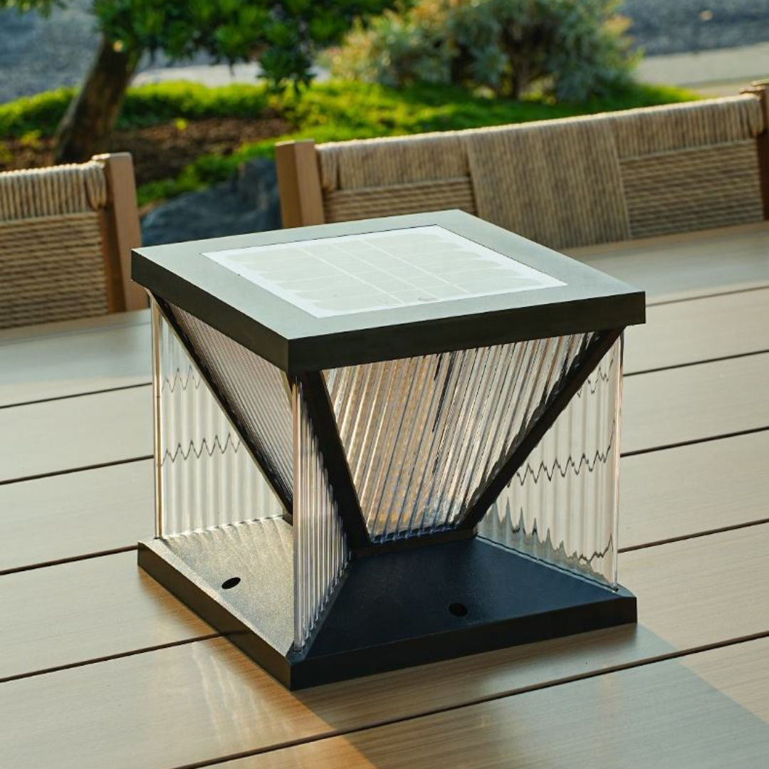 Buiten LED Tuinlamp op Zonne-energie – Stijlvol en Milieuvriendelijk voor Terras en Tuin