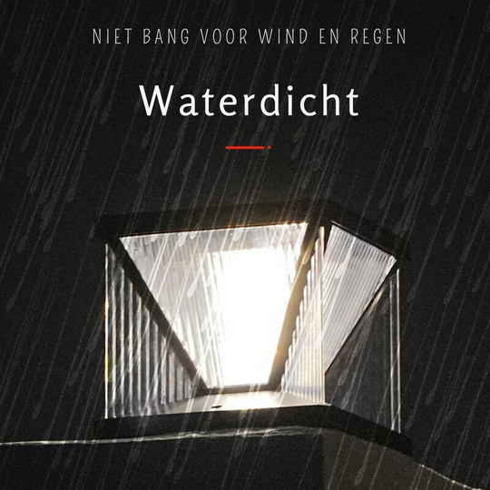 Buiten LED Tuinlamp op Zonne-energie – Stijlvol en Milieuvriendelijk voor Terras en Tuin