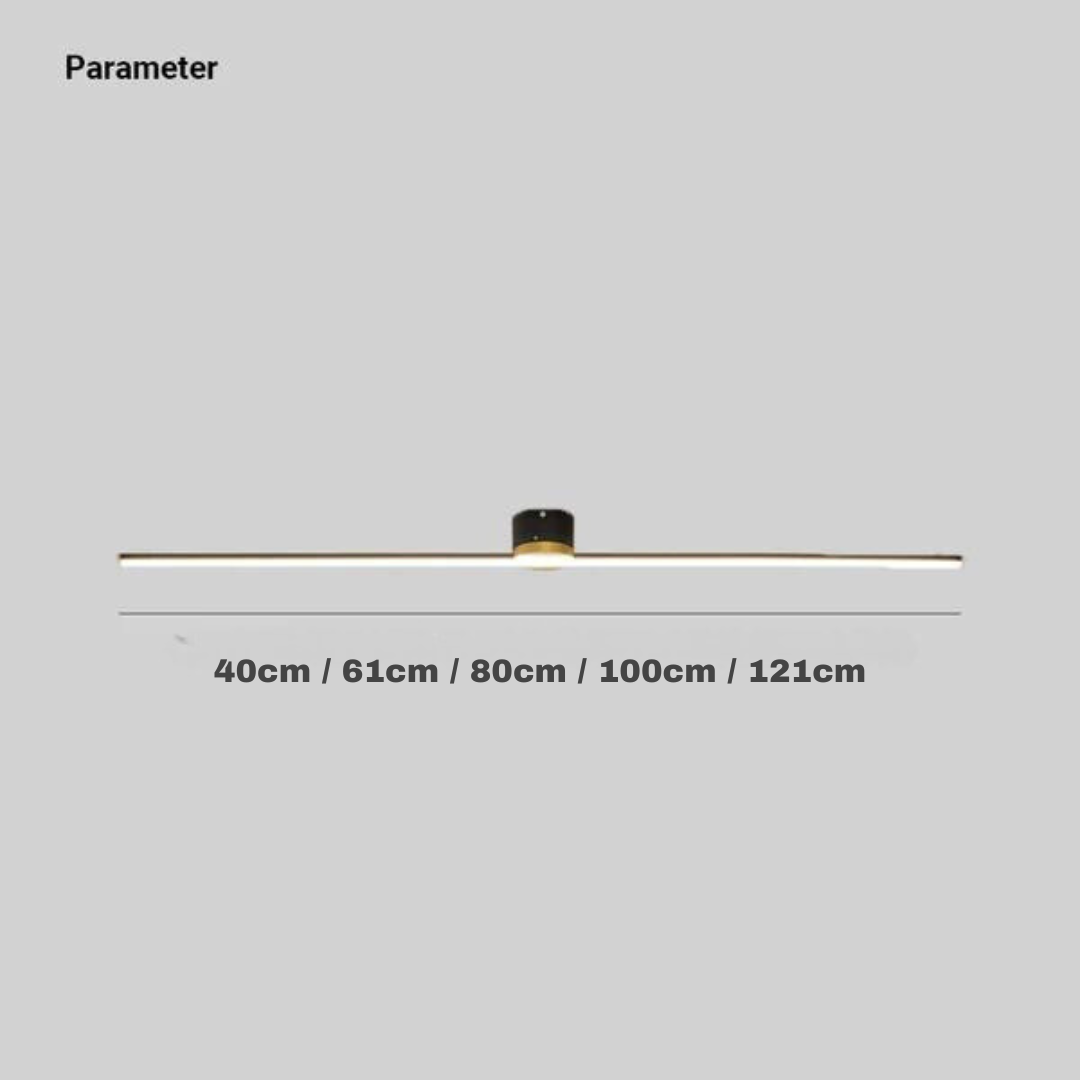 Moderne plafondlamp - Slaapkamer, Woonkamer, Gang - Energiezuinig