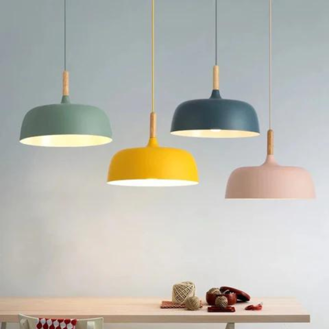 Moderne LED Hanglamp met Scandinavisch Design en Energiezuinige Verlichting