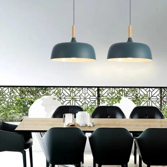 Moderne LED Hanglamp met Scandinavisch Design en Energiezuinige Verlichting