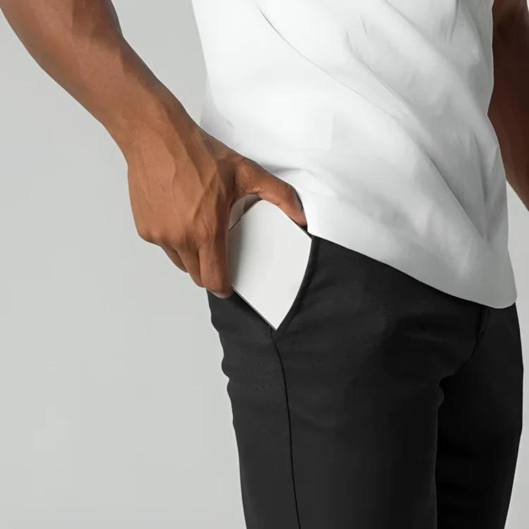 Stretch Chino voor Heren - Flexibel, Comfortabel, Tijdloos