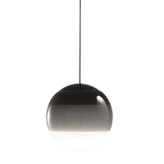 Moderne Glazen Bollen Hanglamp met Kleurverloop