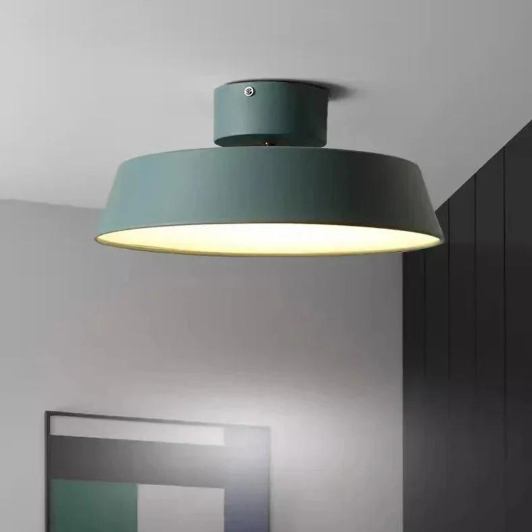 Moderne LED plafondlamp met draaibare kop voor gerichte verlichting