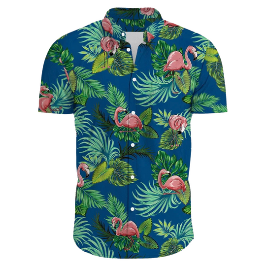 Voss' - Surf blouse met bloemen en comfort