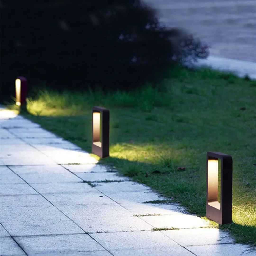 Bodem Tuinlamp – Duurzaam Ontwerp met Subtiele LED-Verlichting