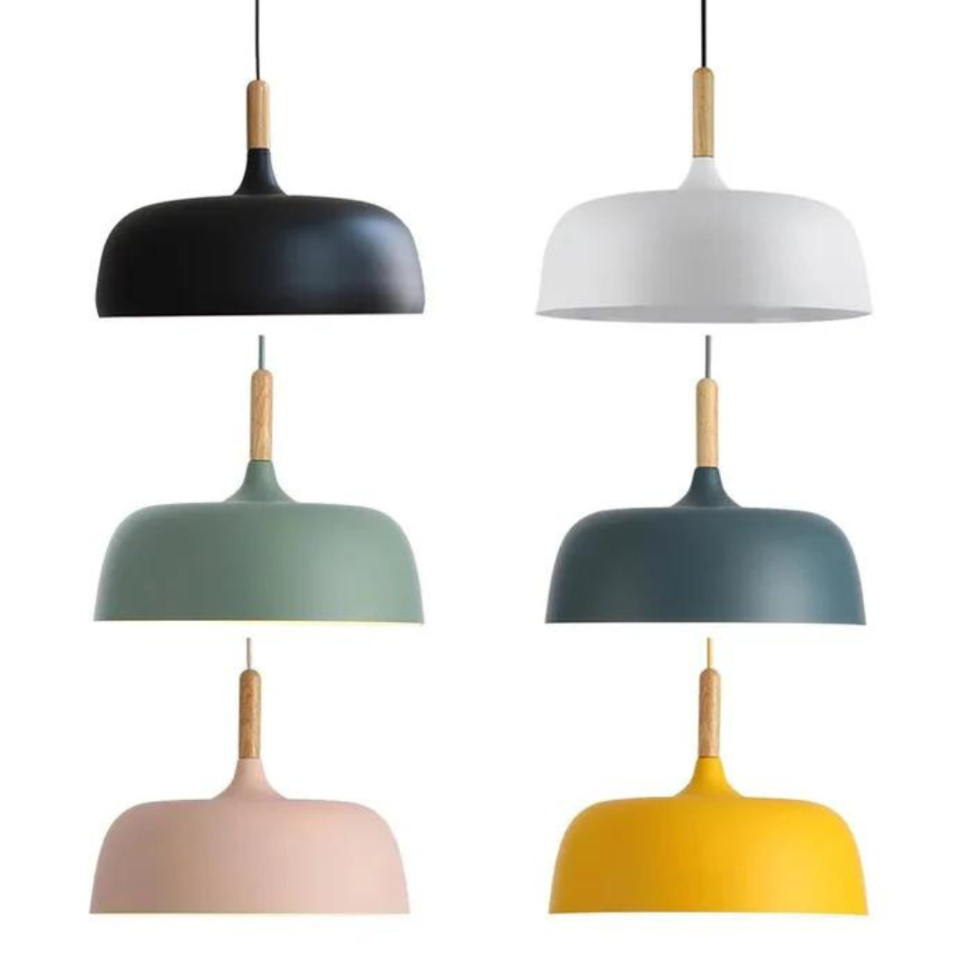 Moderne LED Hanglamp met Scandinavisch Design en Energiezuinige Verlichting