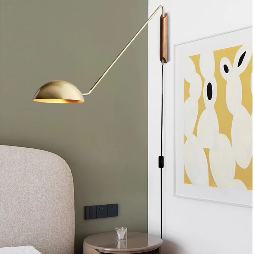 Moderne Wandlamp – Minimalistisch en Chic, Scandinavisch Design