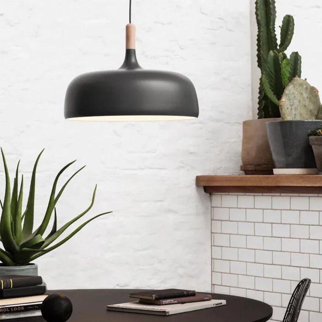 Moderne LED Hanglamp met Scandinavisch Design en Energiezuinige Verlichting