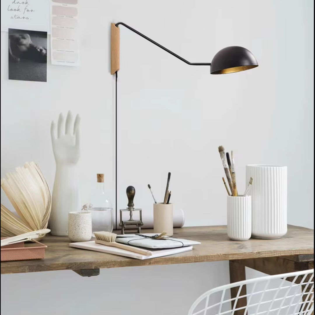 Moderne Wandlamp – Minimalistisch en Chic, Scandinavisch Design