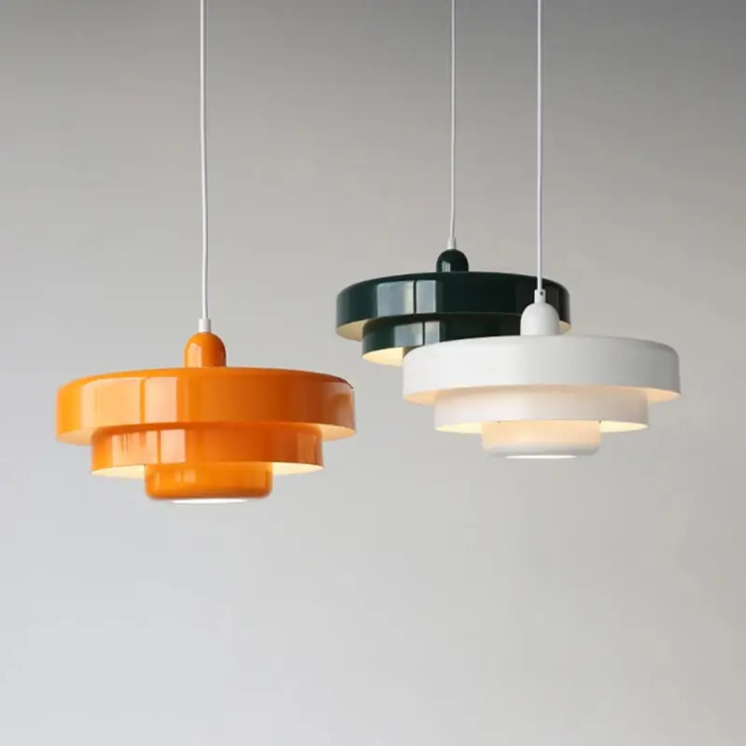 Scandinavische LED hanglamp - Verstelbaar, Energiezuinig, Modern Design