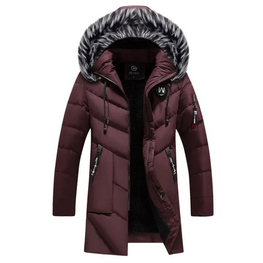 Winterparka voor heren – Warm, winddicht en stijlvol