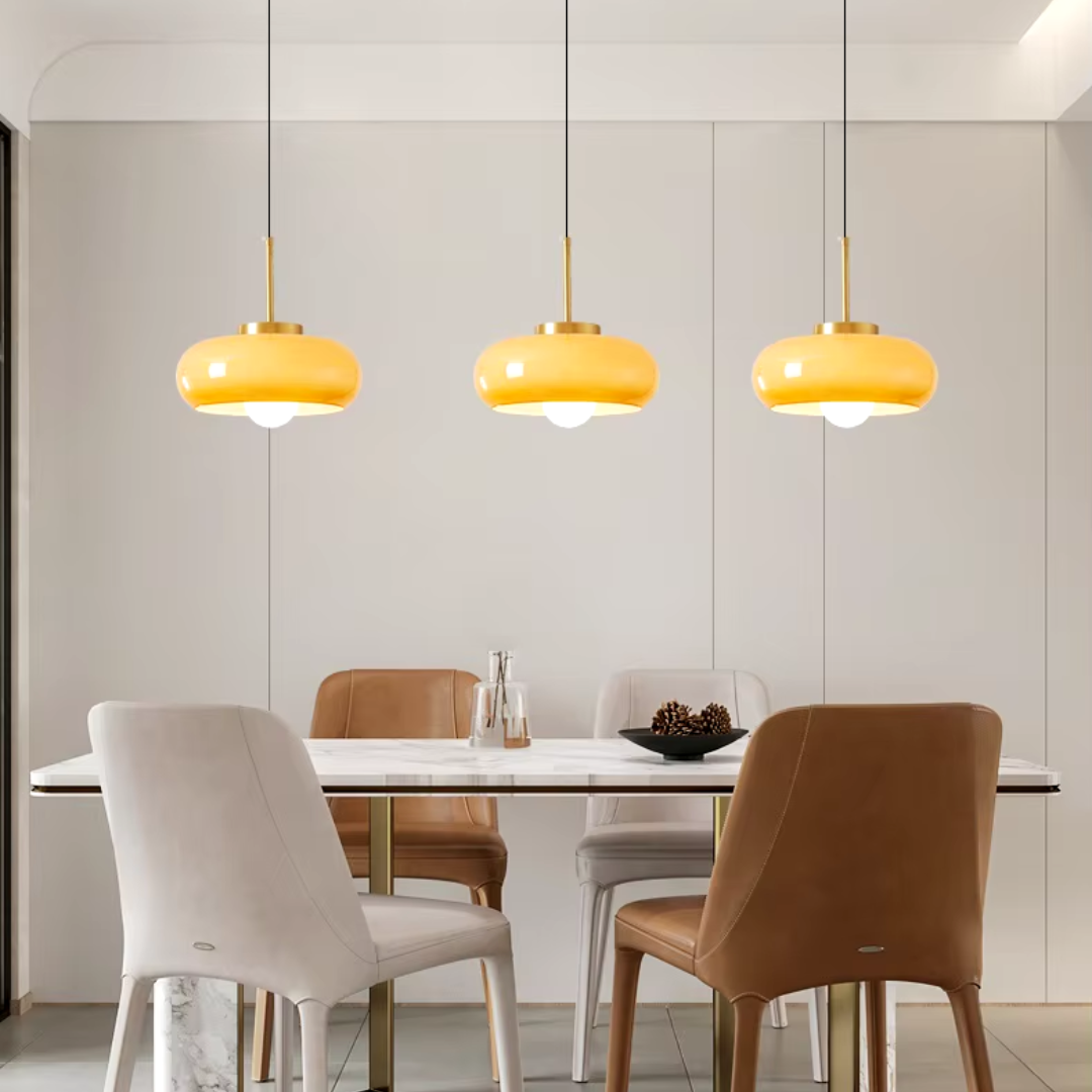 Glaslicht LED-hanglamp - Modern design met duurzame glazen kap