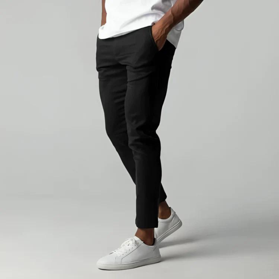 Stretch Chino voor Heren - Flexibel, Comfortabel, Tijdloos