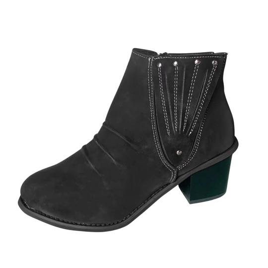 Comfortabele Dames Enkelboots met Antislipzool