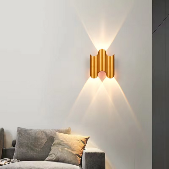 Moderne Wandlamp – Strak Ontwerp met Natuurlijke Elegant