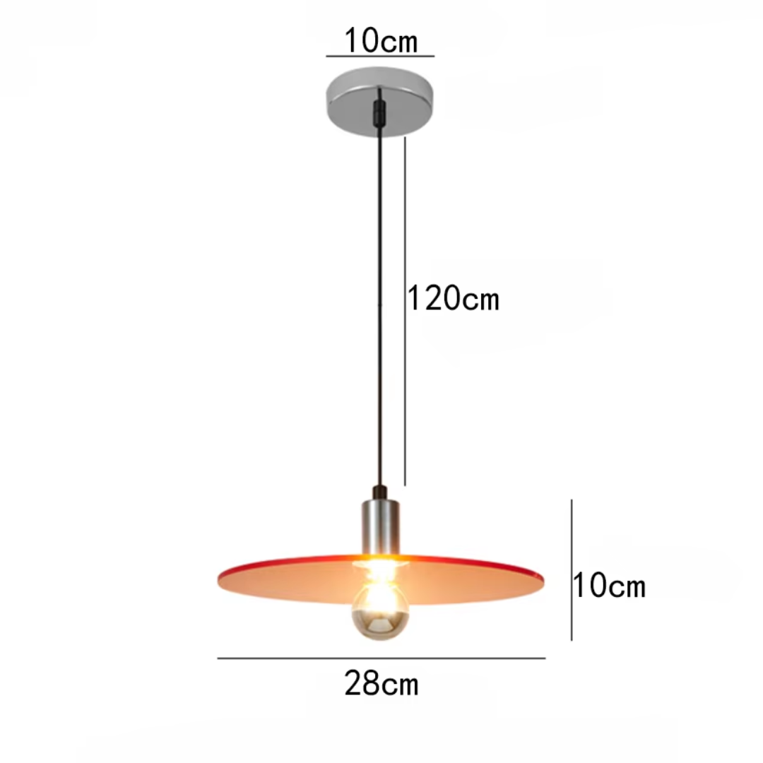 Sferische Glazen Hanglamp – Modern Scandinavisch Design voor Sfeer