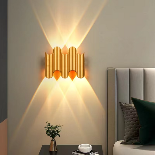 Moderne Wandlamp – Strak Ontwerp met Natuurlijke Elegant