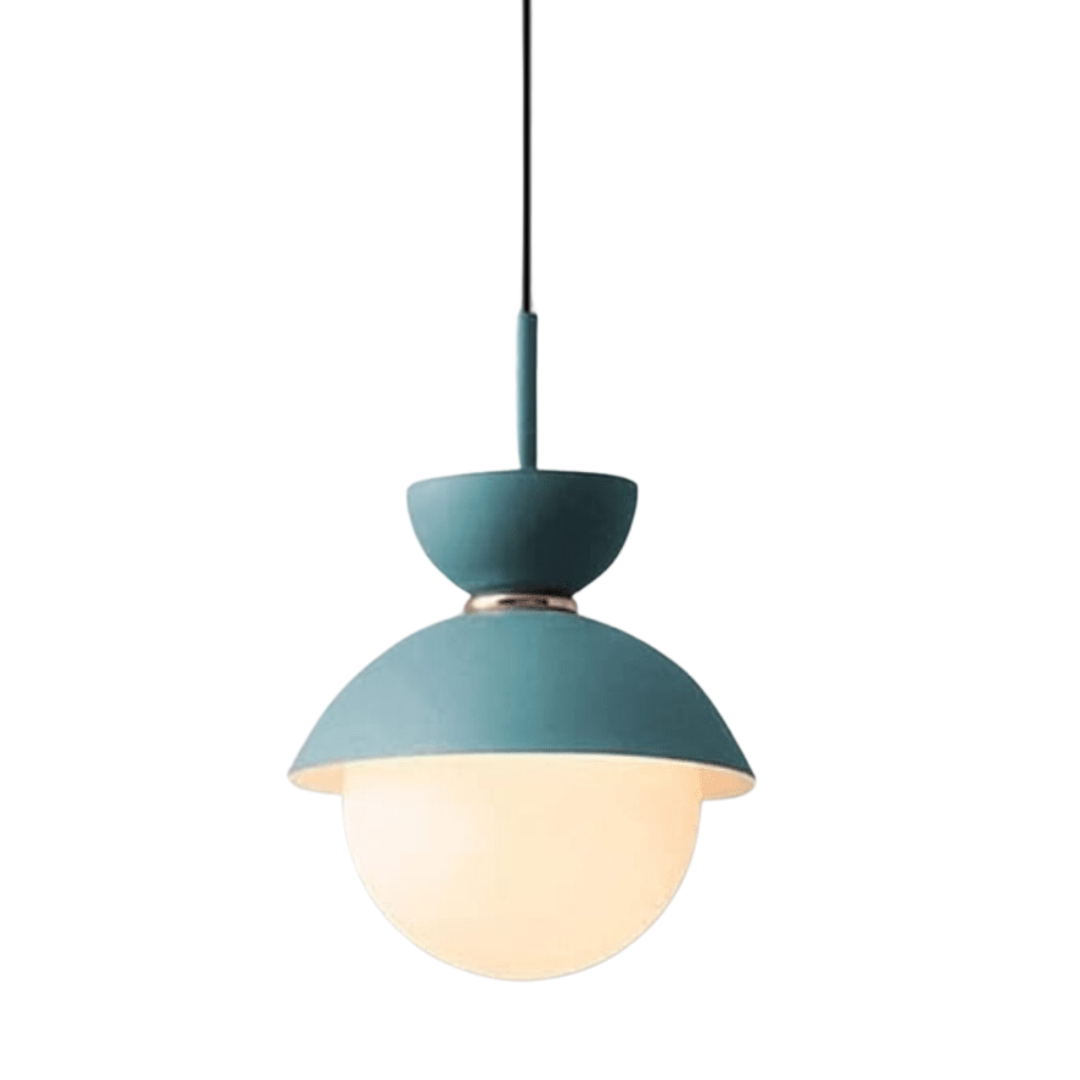 Hanglamp met glazen kap - Modern en Scandinavisch design