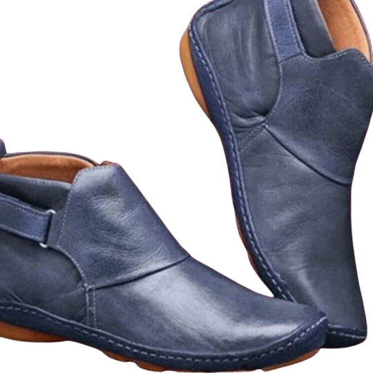 Comfortabele Enkelboots met Antislipzool en Warmte-isolatie