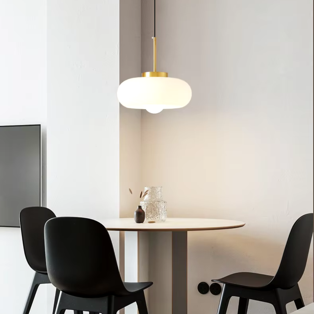 Glaslicht LED-hanglamp - Modern design met duurzame glazen kap