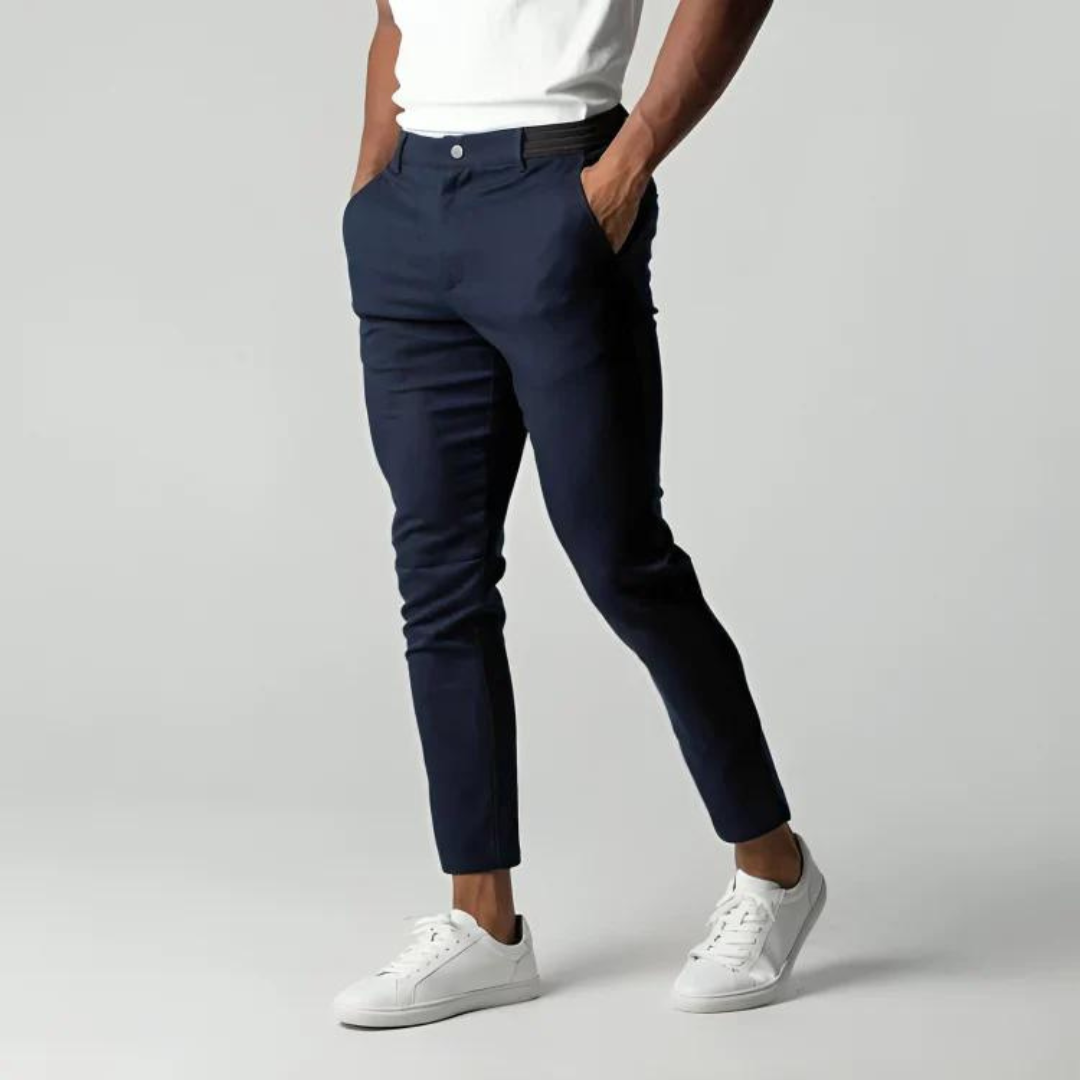 Stretch Chino voor Heren - Flexibel, Comfortabel, Tijdloos