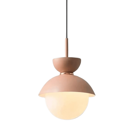 Hanglamp met glazen kap - Modern en Scandinavisch design