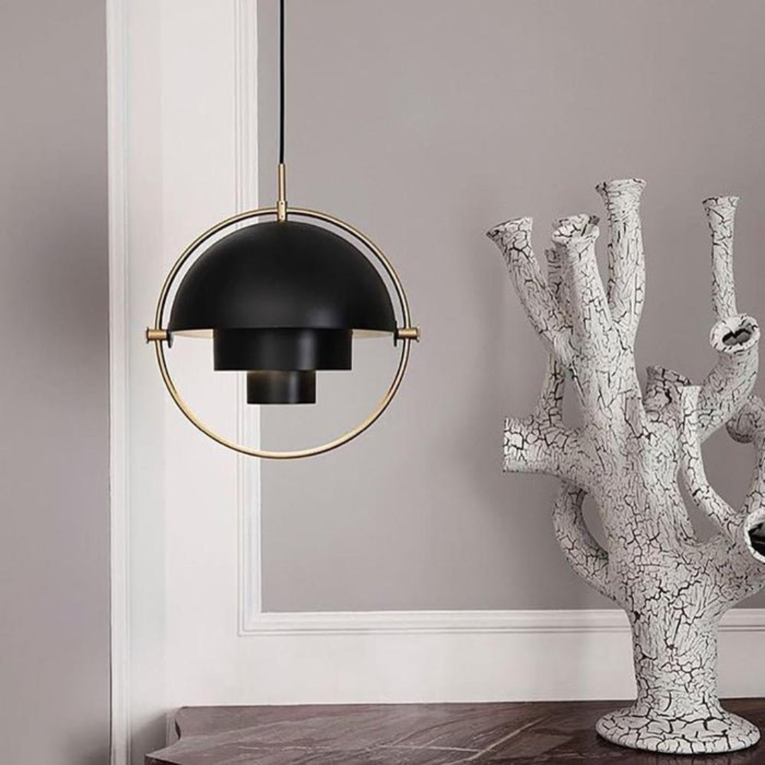 Scandinavische Hanglamp – Minimalistisch Design met Heldere Verlichting