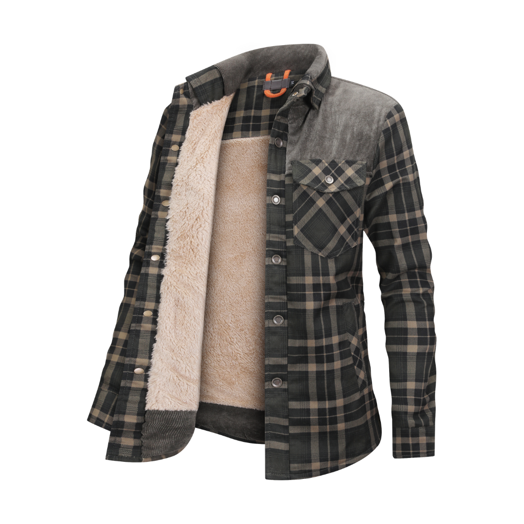 Warme jas voor dames – Fleece voering en waterafstotend design