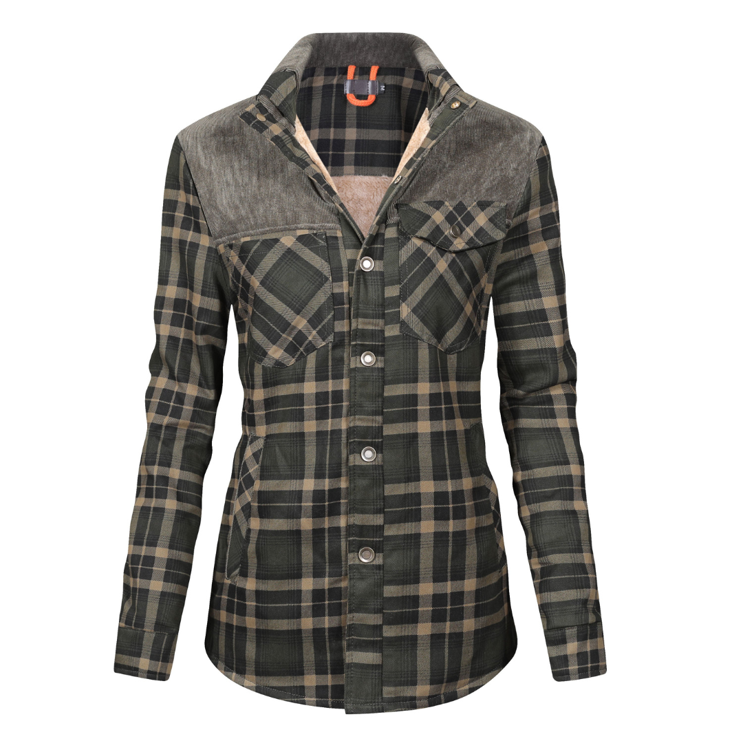 Warme jas voor dames – Fleece voering en waterafstotend design