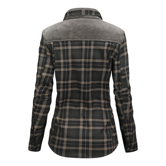 Warme jas voor dames – Fleece voering en waterafstotend design