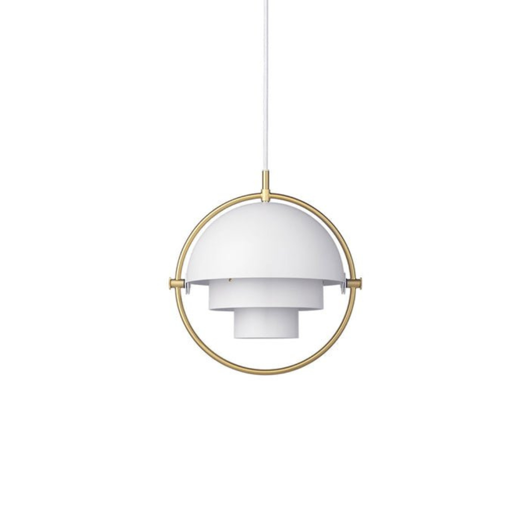 Scandinavische Hanglamp – Minimalistisch Design met Heldere Verlichting