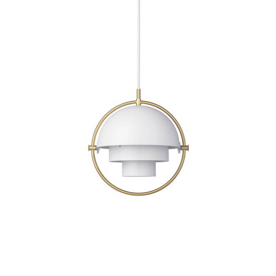 Scandinavische Hanglamp – Minimalistisch Design met Heldere Verlichting