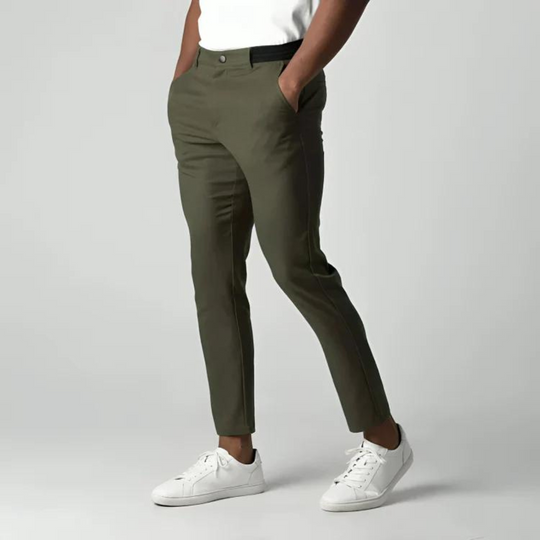 Stretch Chino voor Heren - Flexibel, Comfortabel, Tijdloos