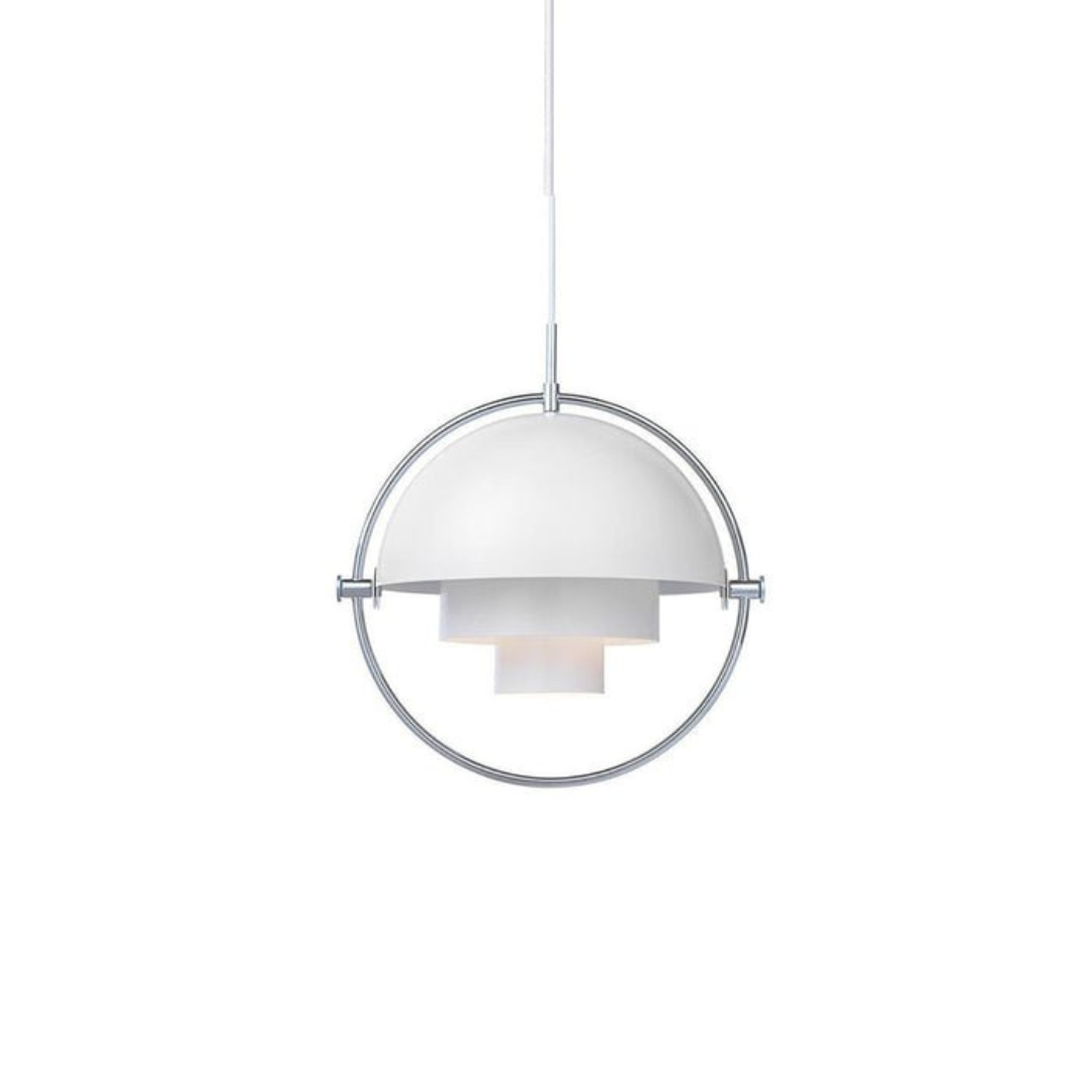 Scandinavische Hanglamp – Minimalistisch Design met Heldere Verlichting