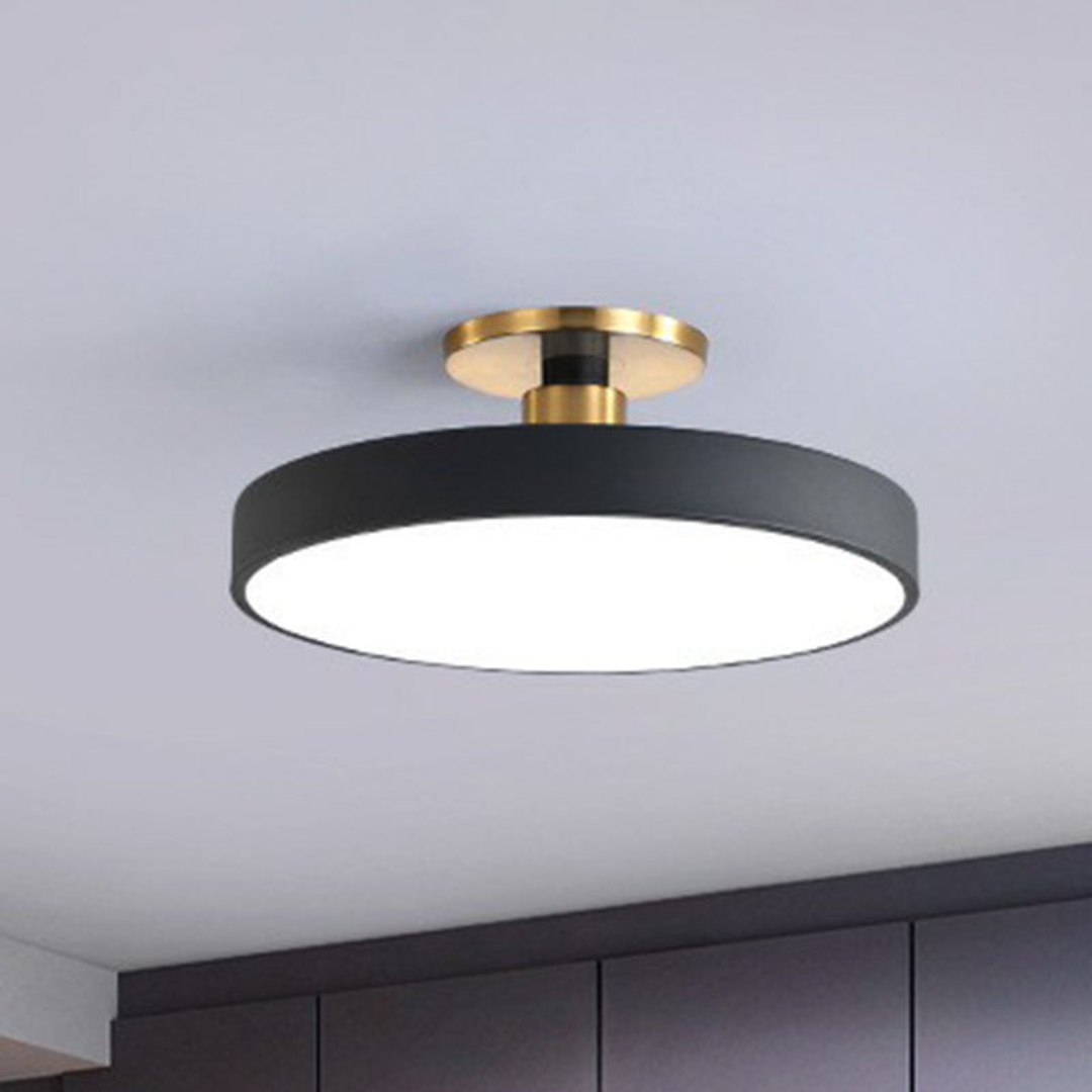 Moderne LED Plafondlamp in Scandinavische Stijl voor Slaapkamer