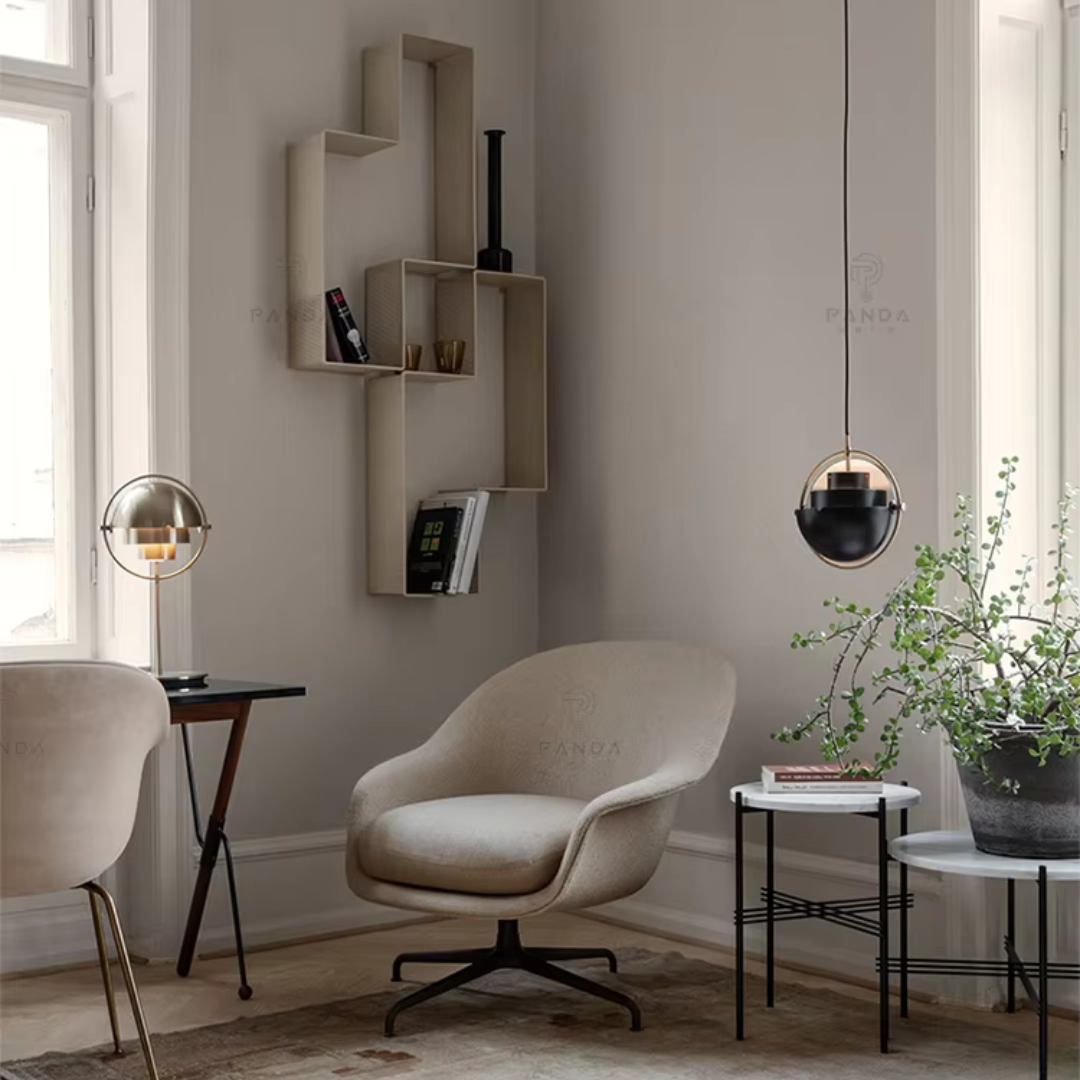 Scandinavische Hanglamp – Minimalistisch Design met Heldere Verlichting