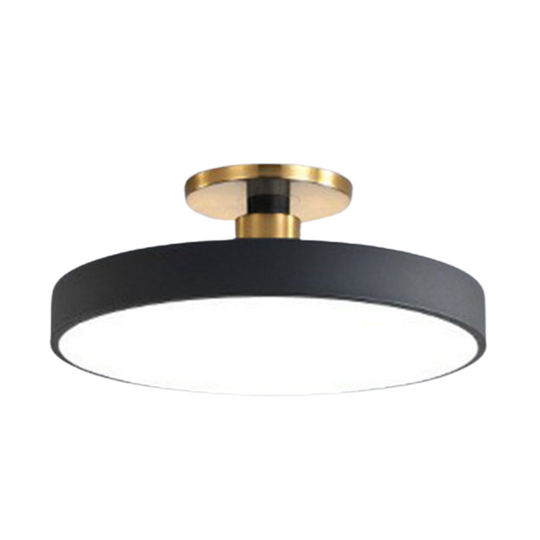 Moderne LED Plafondlamp in Scandinavische Stijl voor Slaapkamer