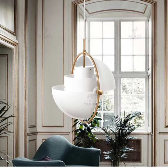 Scandinavische Hanglamp – Minimalistisch Design met Heldere Verlichting