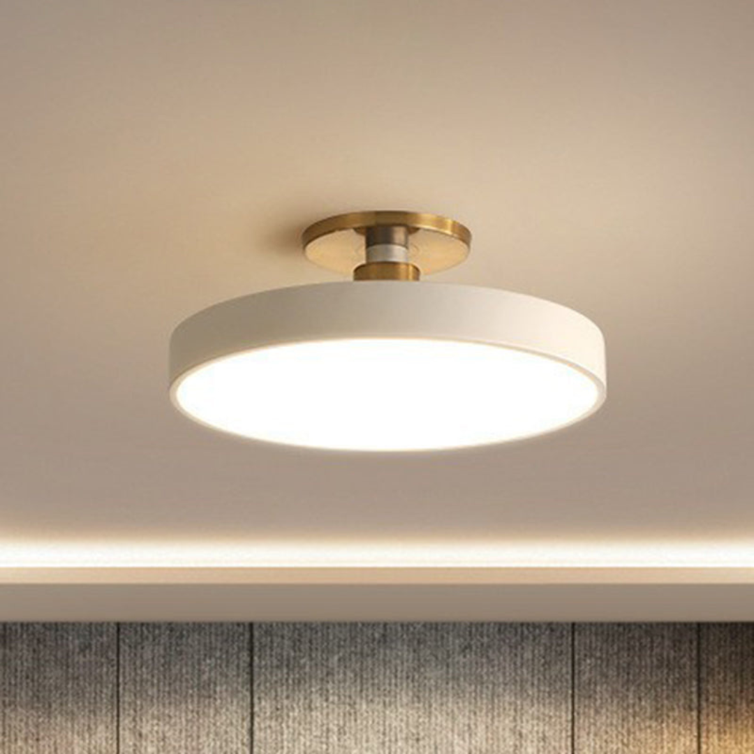 Moderne LED Plafondlamp in Scandinavische Stijl voor Slaapkamer