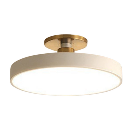 Moderne LED Plafondlamp in Scandinavische Stijl voor Slaapkamer