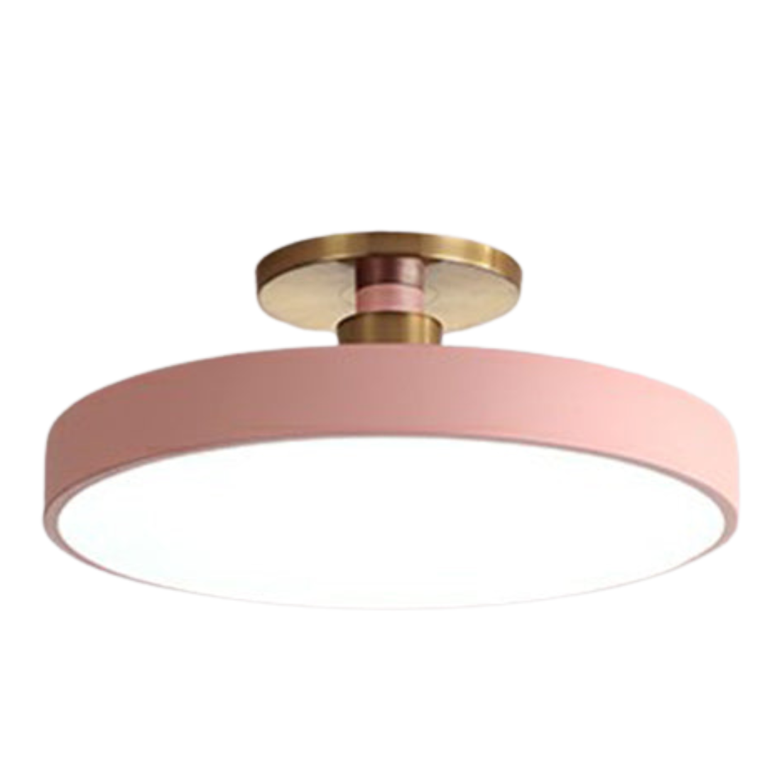 Moderne LED Plafondlamp in Scandinavische Stijl voor Slaapkamer