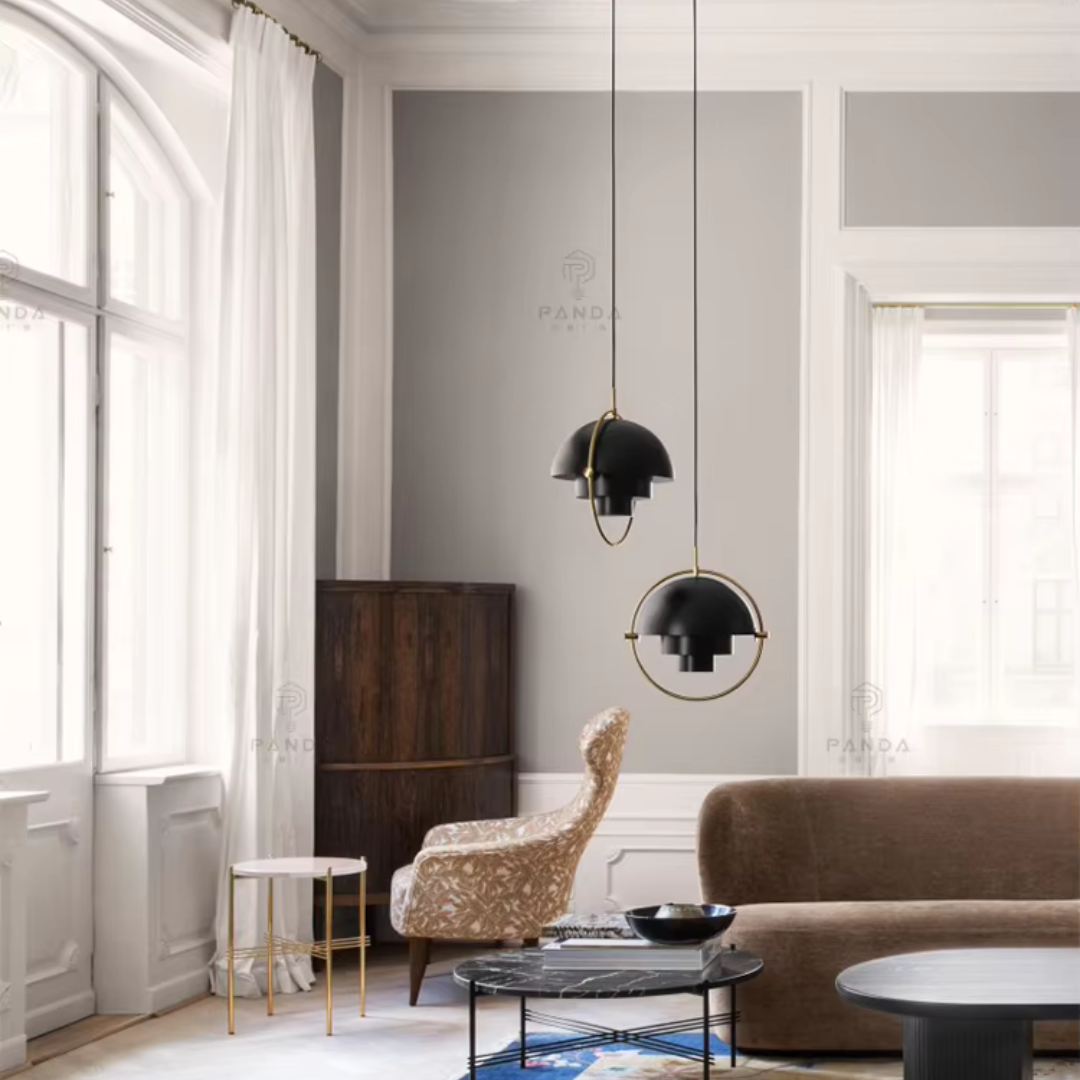 Scandinavische Hanglamp – Minimalistisch Design met Heldere Verlichting