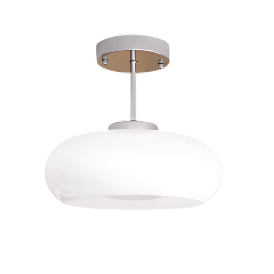 Glaslicht LED-hanglamp - Modern design met duurzame glazen kap